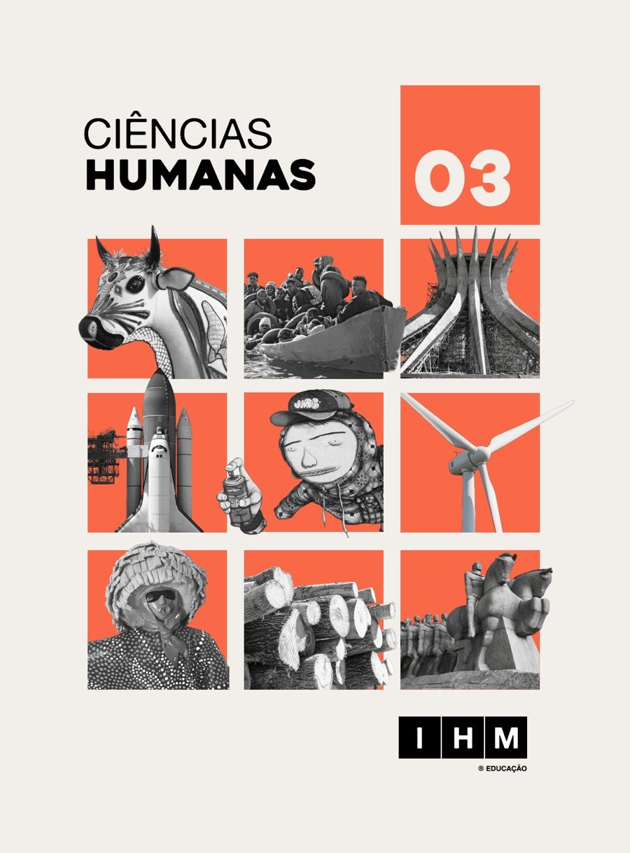 Livro IHM Ciências Humanas, volume 03
