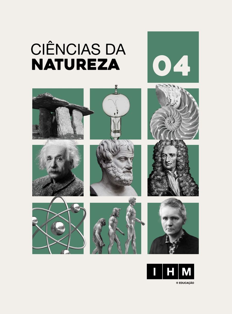Livro IHM Ciências da Natureza, volume 04
