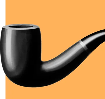 Cachimbo de Magritte